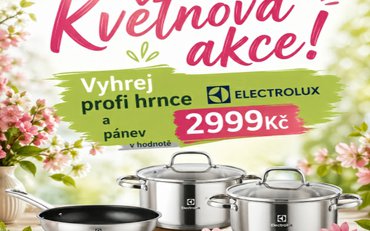 Soutěž o profi hrnce Electrolux E3SS