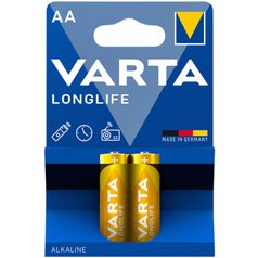 VARTA Longlife 2 AA 4106101412