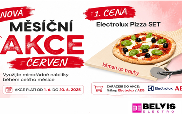 Akce červen : Pizza set do trouby ELECTROLUX