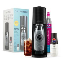 SodaStream TERRA Black Pepsi Zero Mega Pack