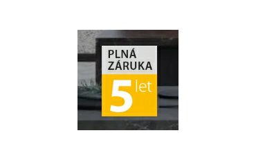 Registrace Whirlpool záruka 5 let zdarma