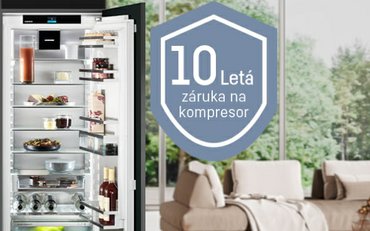 Prodloužená záruka - Liebherr registrace